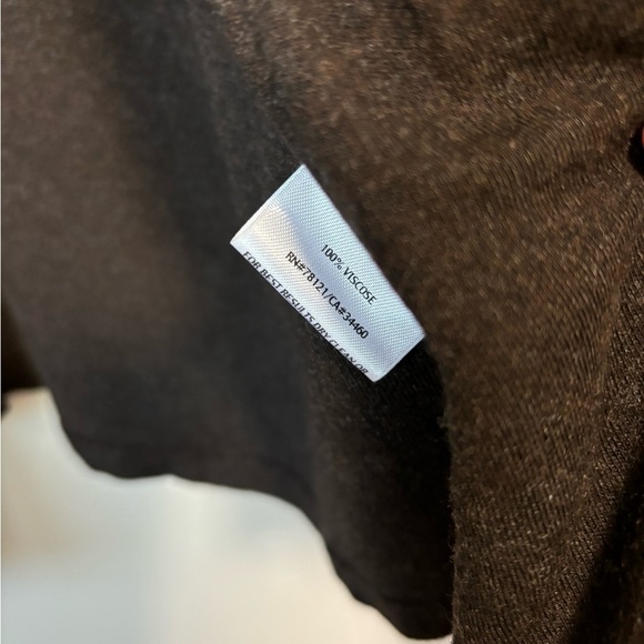 Eileen Fisher Espresso Long Sleeve Open Front Cardigan - Picture 4 of 6